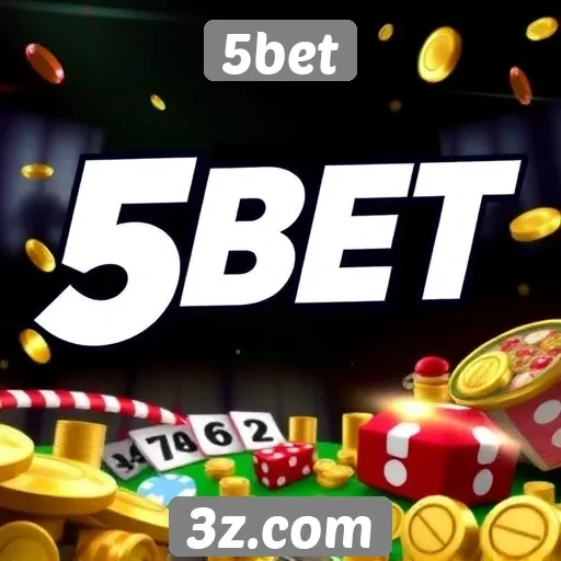 5bet oferece variedade de jogos para apostadores