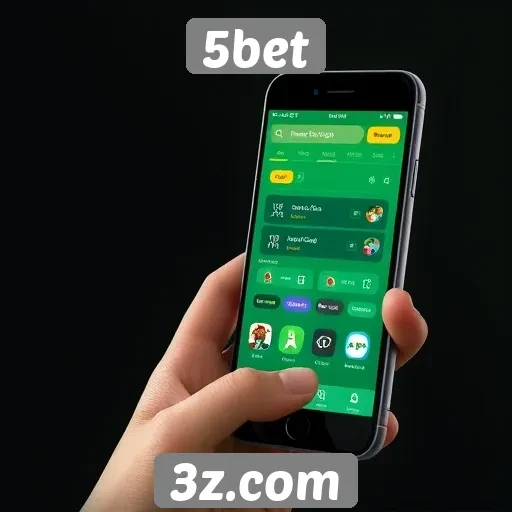Aplicativo móvel do 5bet e suas funcionalidades