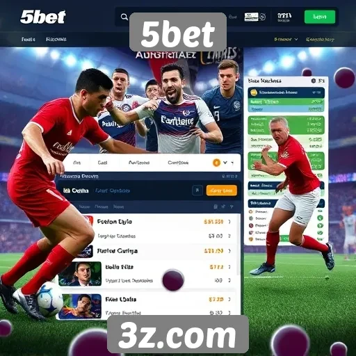 5bet lança novas funcionalidades para jogadores