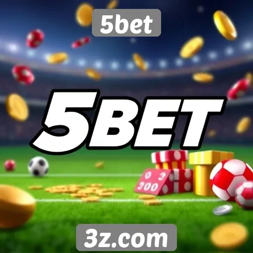 5bet oferece variedade de jogos online para usuários