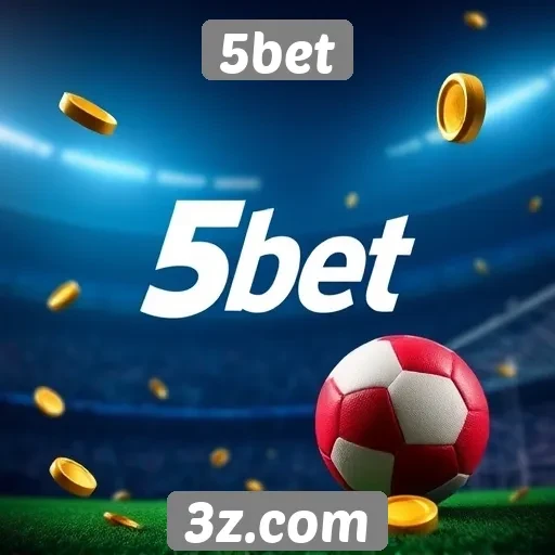 Plataforma 5bet lança promoções para novos usuários