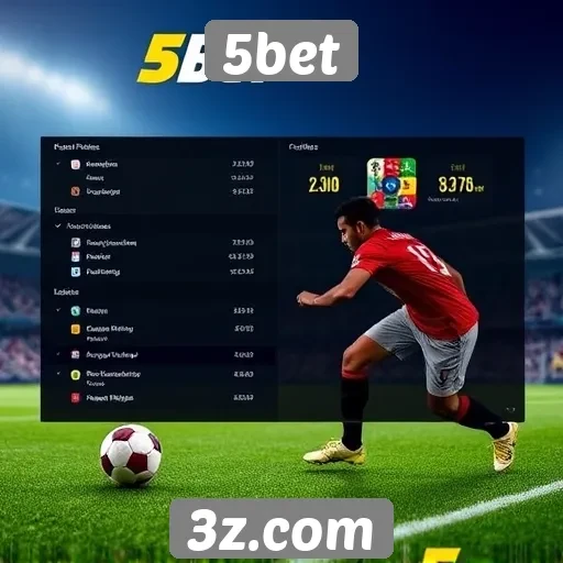 Análise das funcionalidades do site 5bet