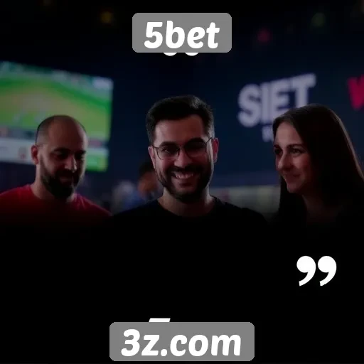 Opiniões de jogadores sobre a experiência no 5bet