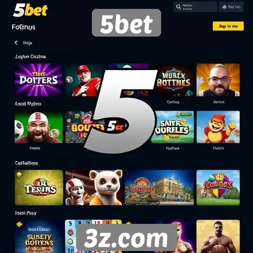 Jogos populares disponíveis no site 5bet