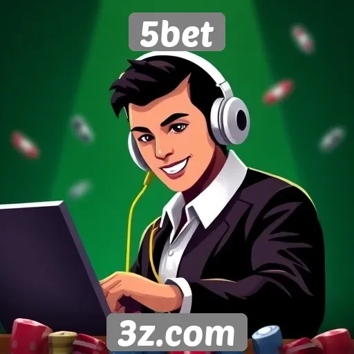 Jogo responsável e suporte ao cliente no 5bet