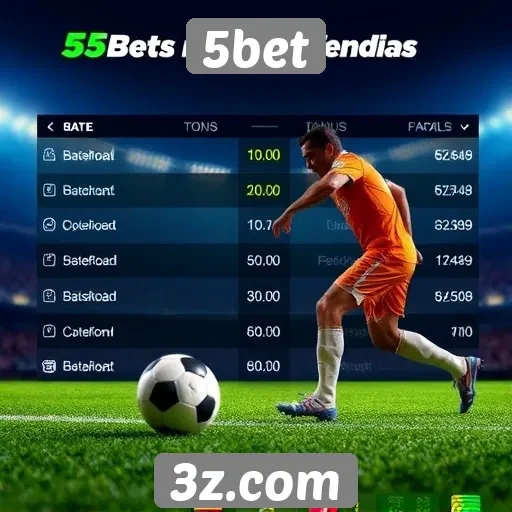 Tendências de apostas esportivas no 5bet