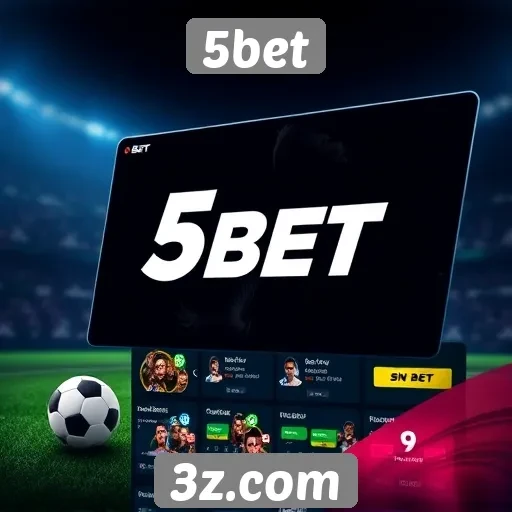 Experiência do usuário na plataforma 5bet