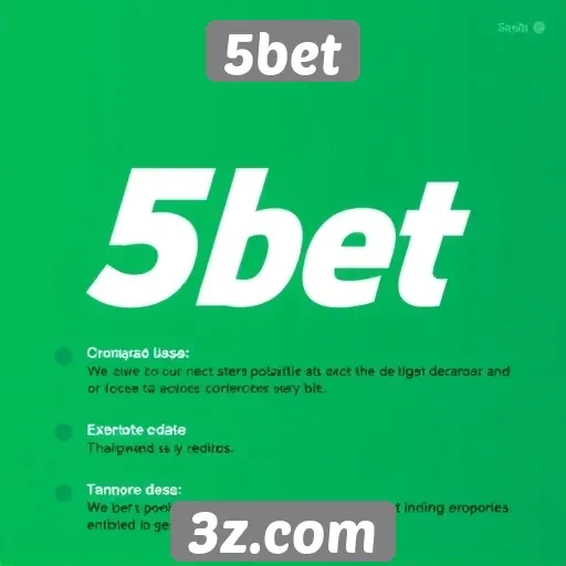 Feedback dos usuários sobre experiência no 5bet